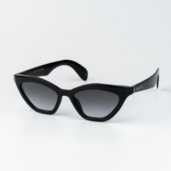 Gucci Women Sunglasses Black Smoke Cat Eye GG1931S 001 NEW AUTHENTIC main image 9